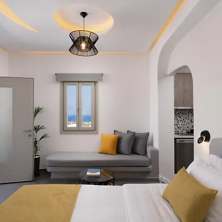 Santa Mar Eco Hotel apartamentowy Karterados (Santorini)